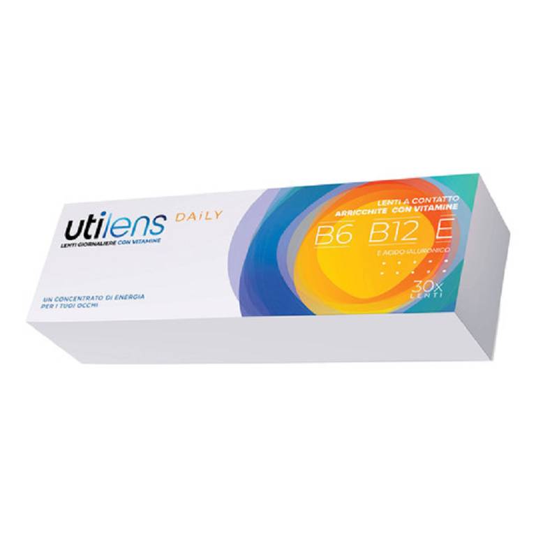 UTILENS 1-DAY AIR VIT-6,00 30P