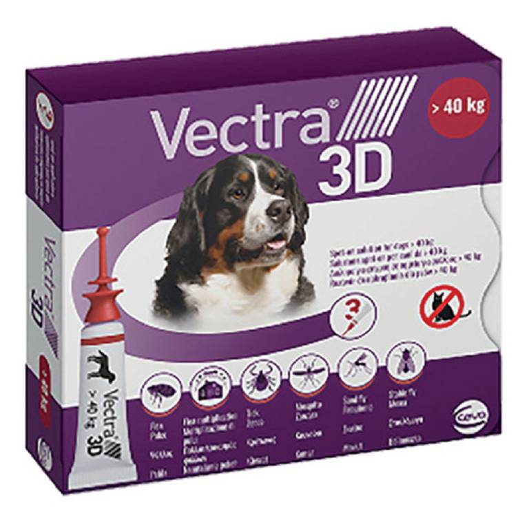 VECTRA 3D*3PIP >40KG ROSSO