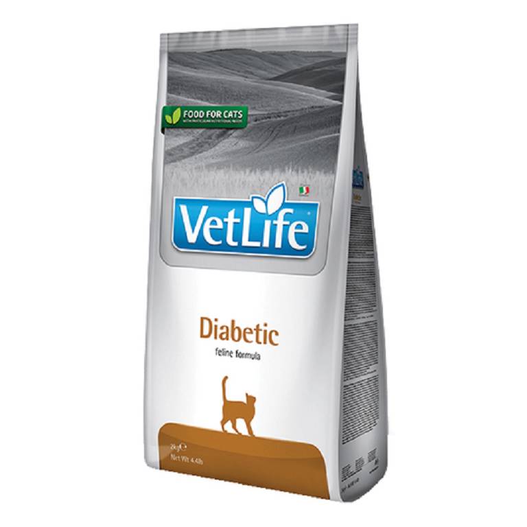 VET LIFE NAT FEL DIABETIC 400G