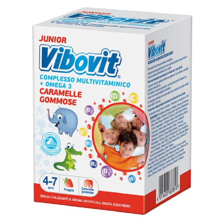 VIBOVIT JUNIOR 30CARAM GOMM