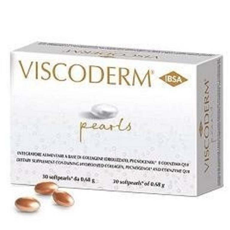 VISCODERM PEARLS 30CPS