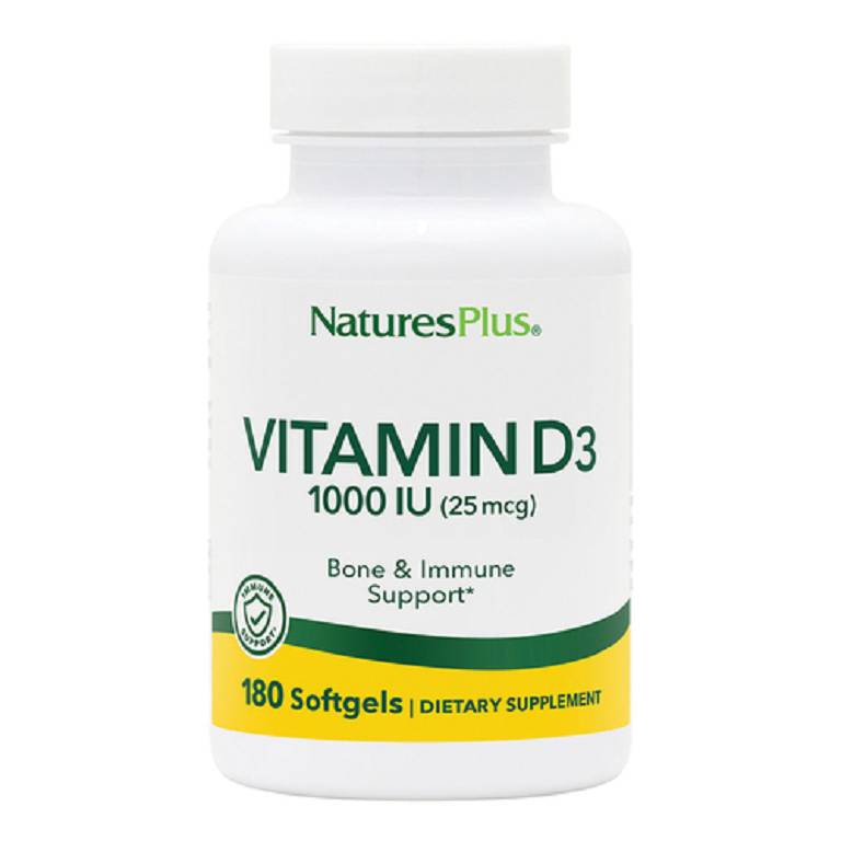VITAMIN D3 1000UI 180PERLE