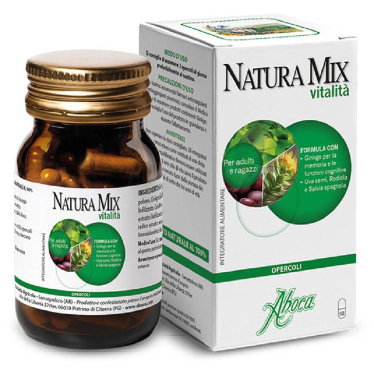 (X)NATURA MIX VITALITA' 50 OP.