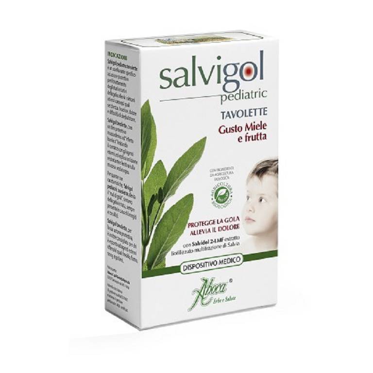 (X)SALVIGOL PEDIATR. 30TAV BIO