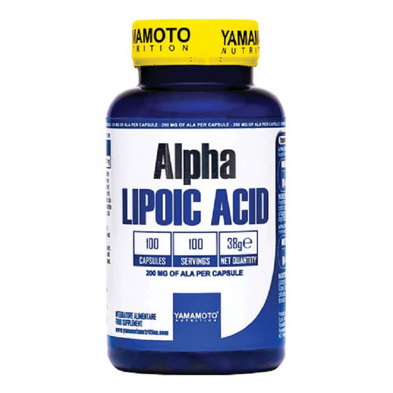 YAMAMOTO N ALPHA LIPOIC 100CPS