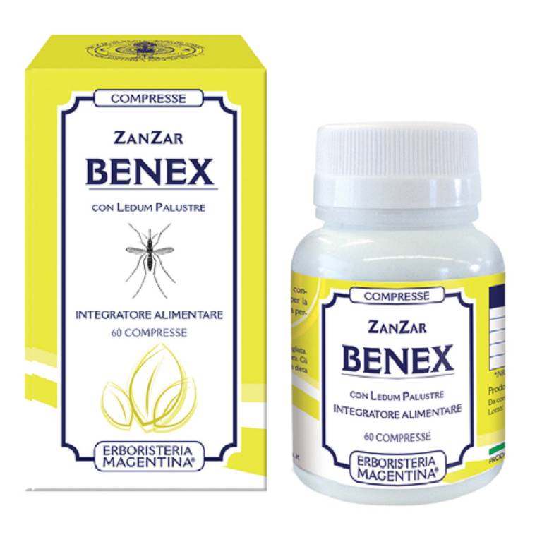 ZANZAR BENEX COMPRESSE 60CPR