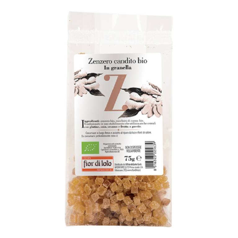 ZENZERO CANDITO GRANELLA BIO