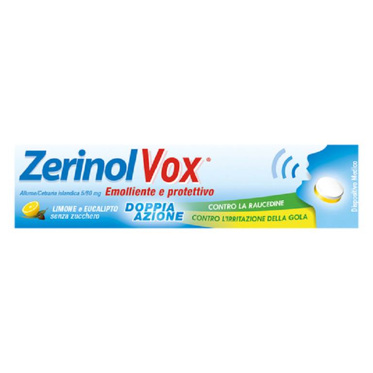 ZERINOLVOX LIMONE/EUCAL 18PAST