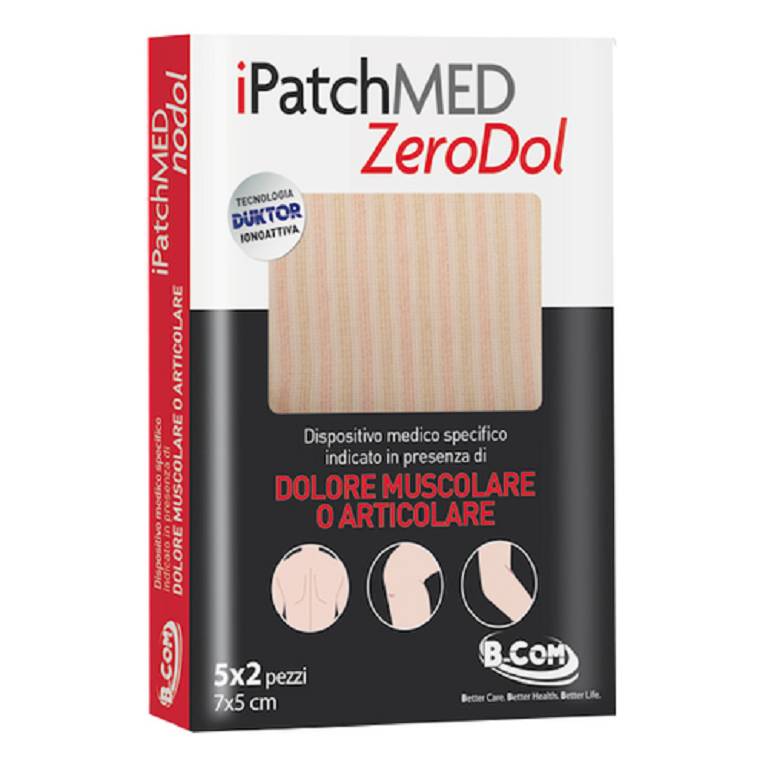 ZERODOL IPATCHMED CEROTTO 10PZ