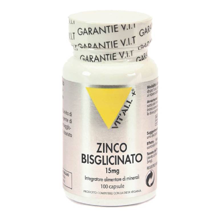 ZINCO BISGLICINATO 100CPS VEG