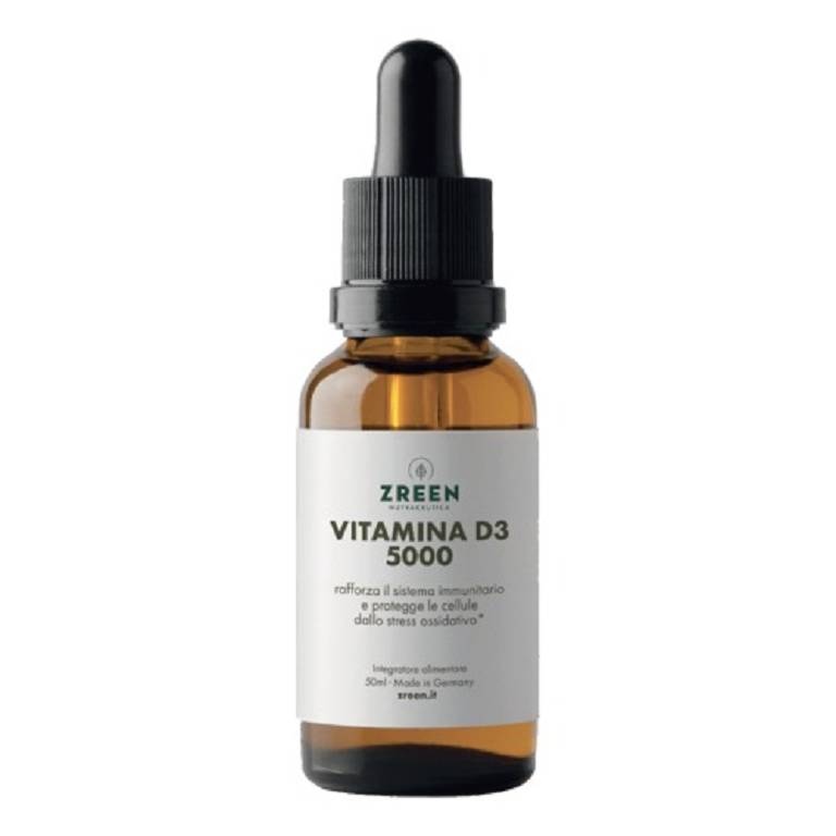 ZREEN VITAMINA D3 5000 50ML