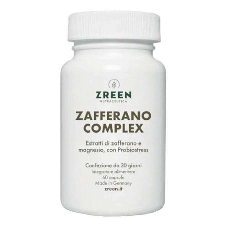 ZREEN ZAFFERANO COMPLEX 60CPS