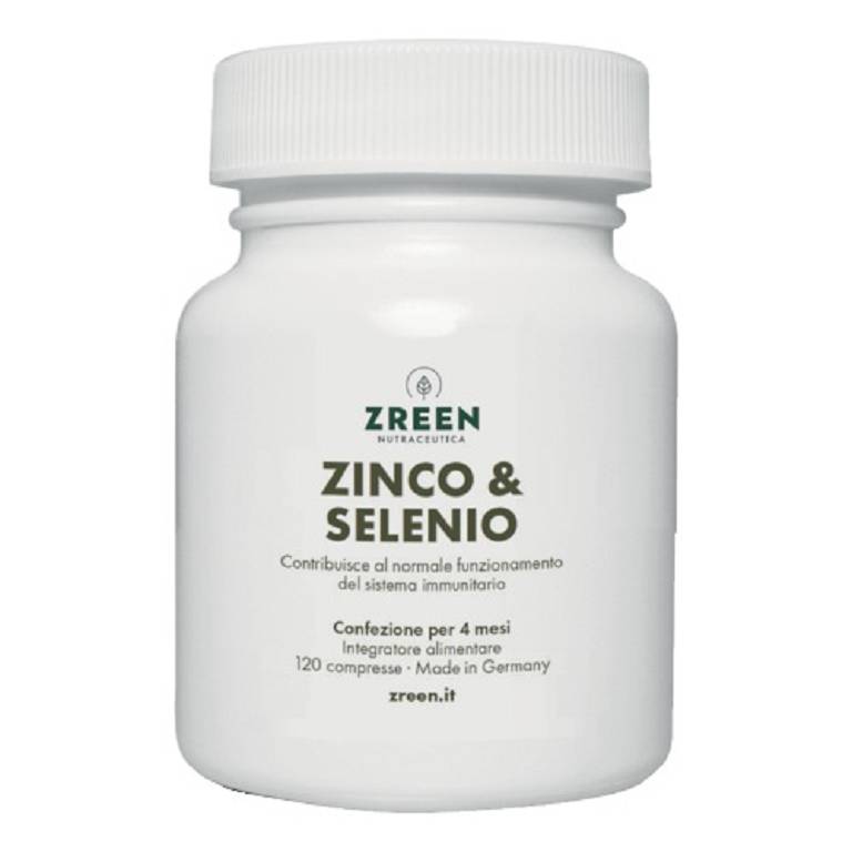 ZREEN ZINCO & SELENIO 120CPR