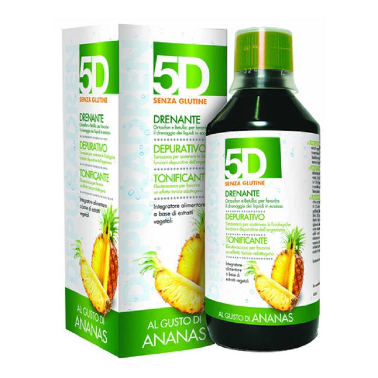 ZZZ 5D ANANAS 500ML