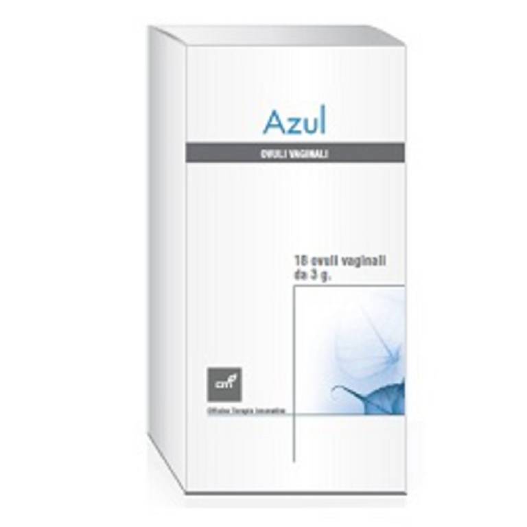 ZZZ AZUL OVULI DM 18OV VAGINAL
